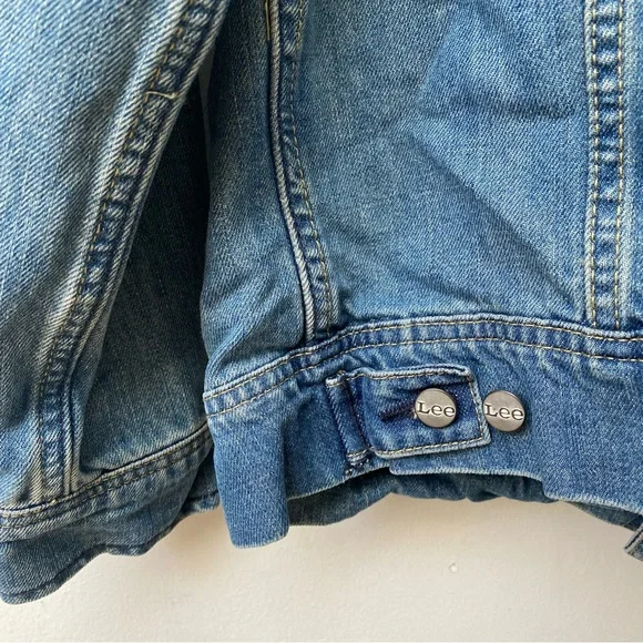 90s Vintage Lee Denim Trucker Jean Jacket
